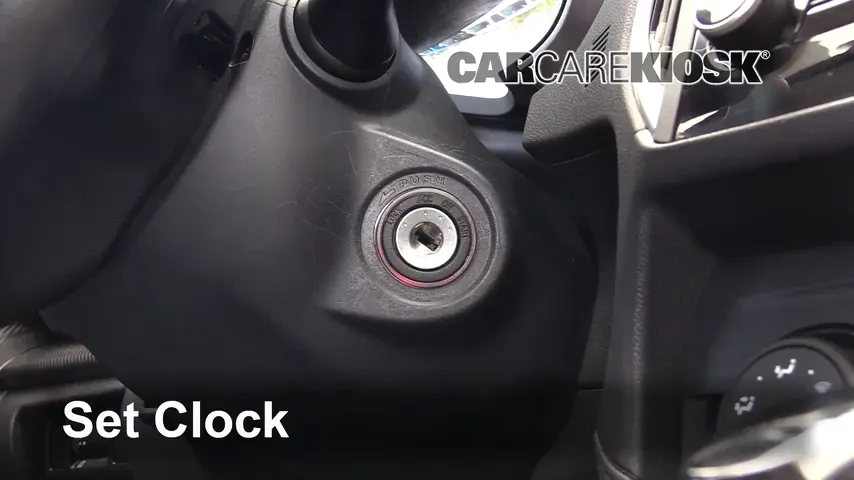 2018 Subaru Crosstrek Premium 2.0L 4 Cyl. Clock